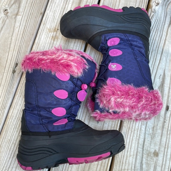 Kamik Snowgypsy Winter Boots Size 3 - Picture 1 of 14